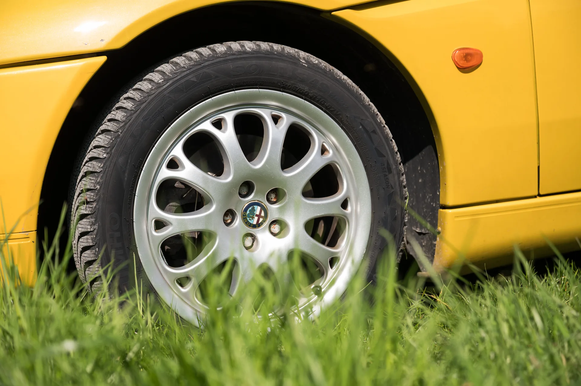 Alfa Romeo Spider — détail