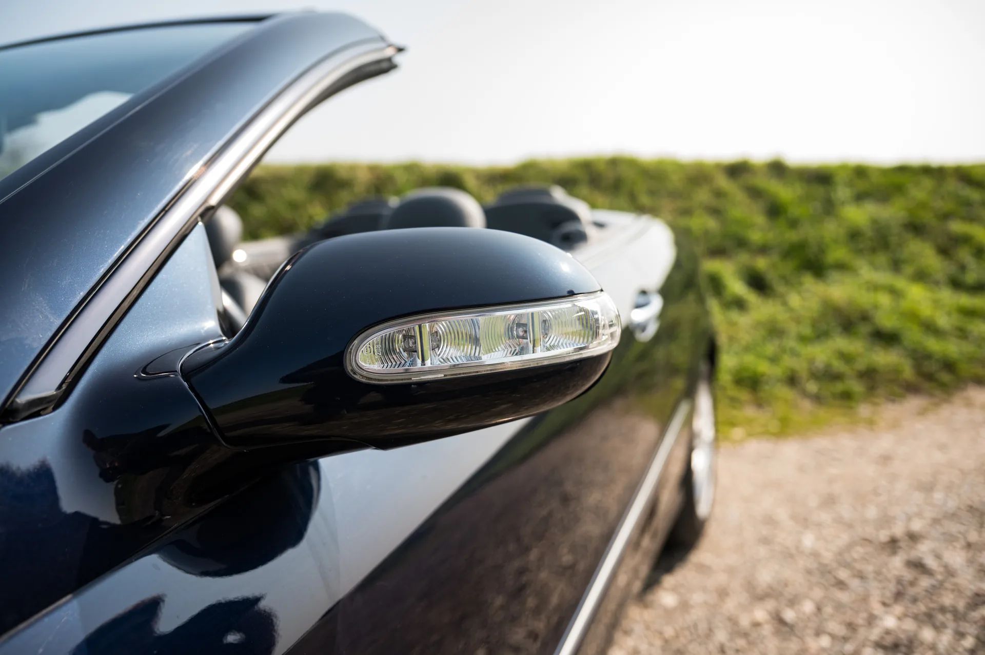 Mercedes CLK — détail