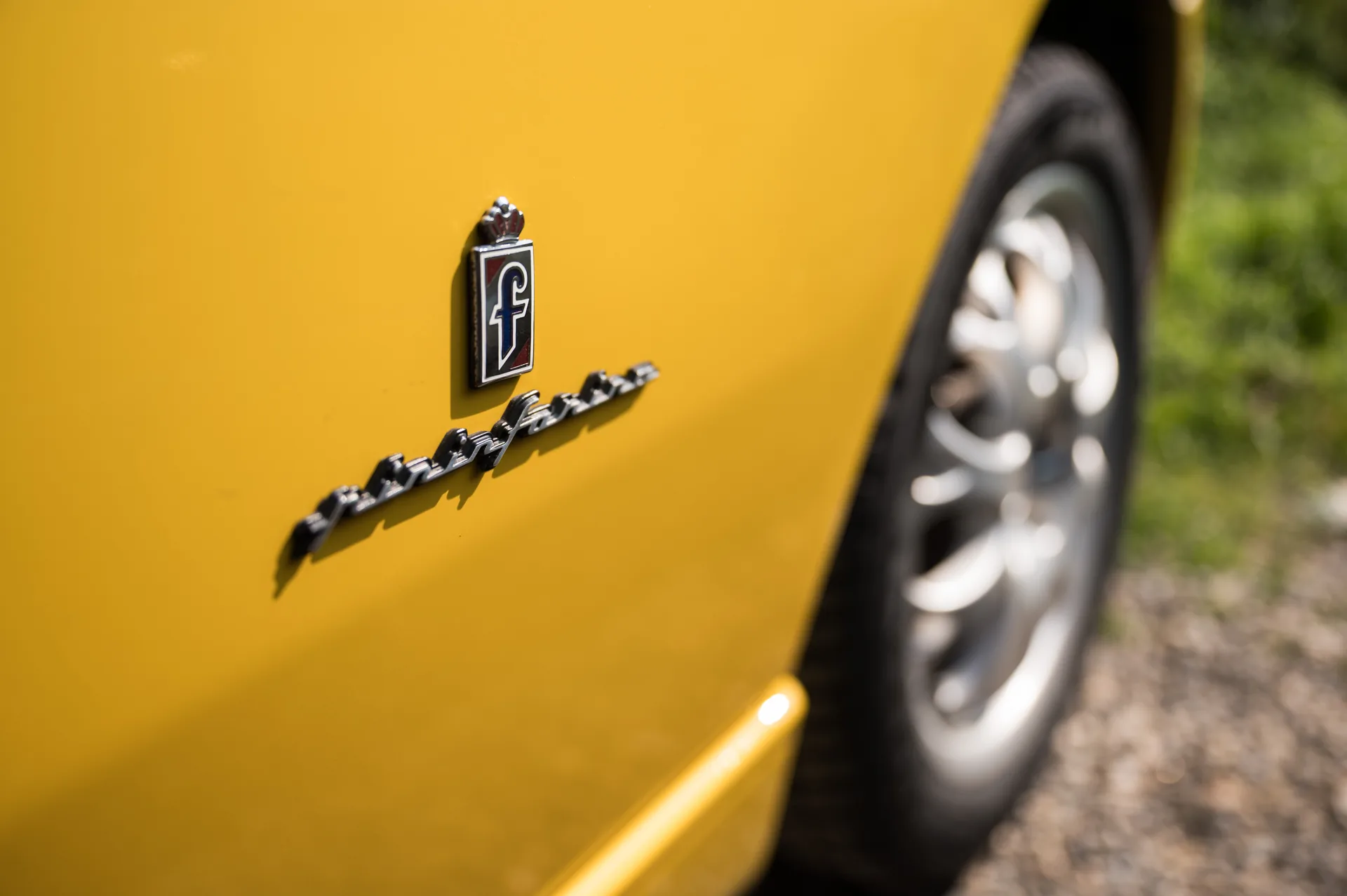 Alfa Romeo Spider — détail