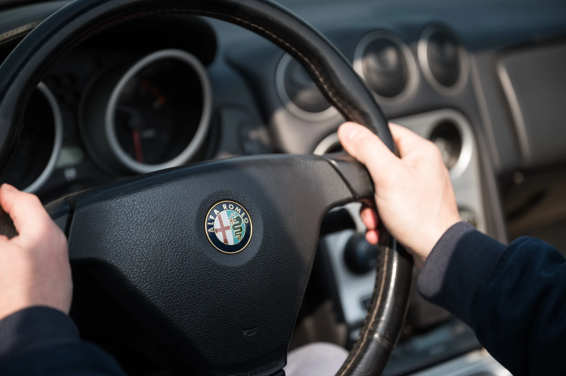 Alfa Romeo Spider — détail
