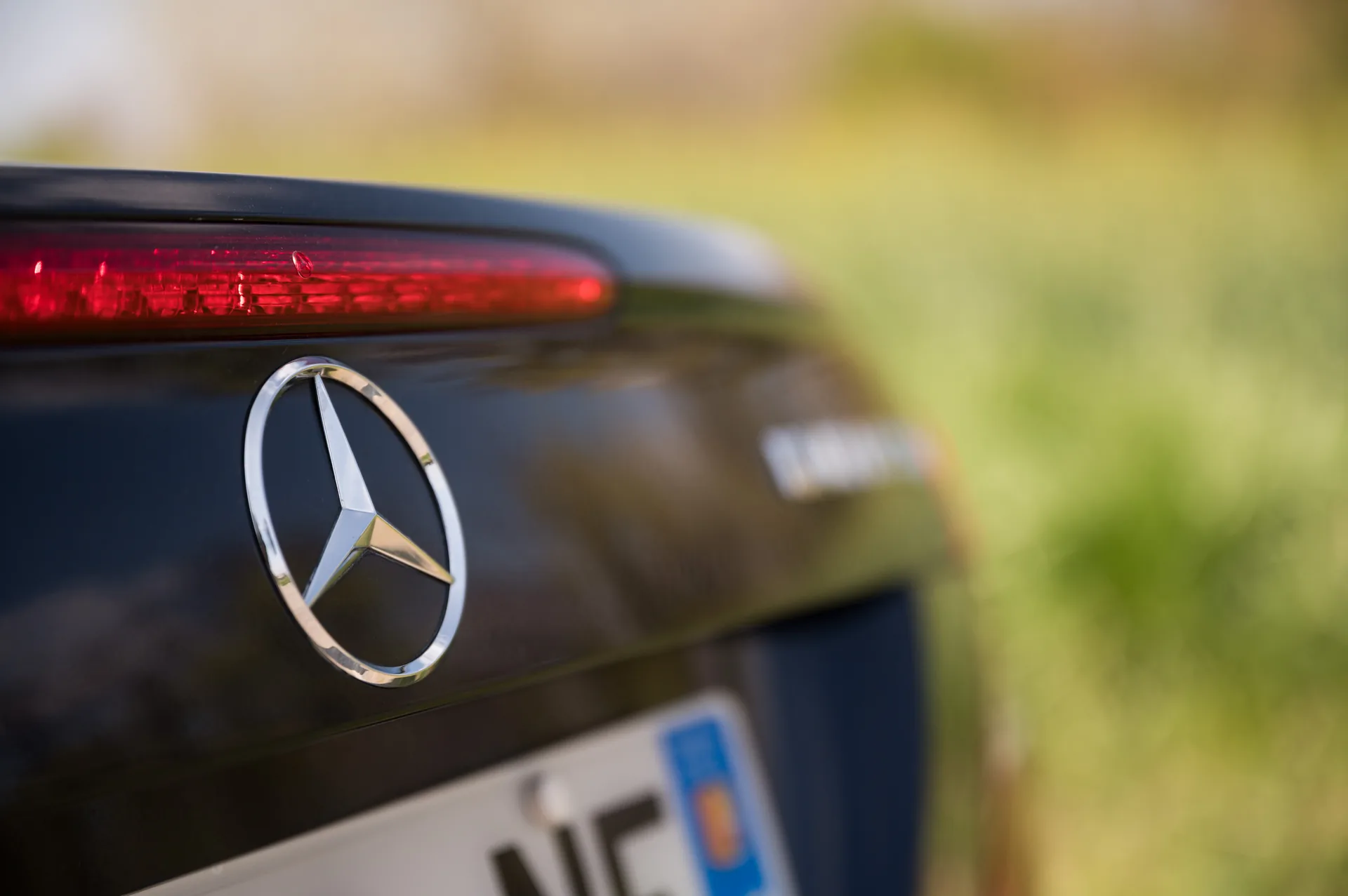 Mercedes CLK — détail