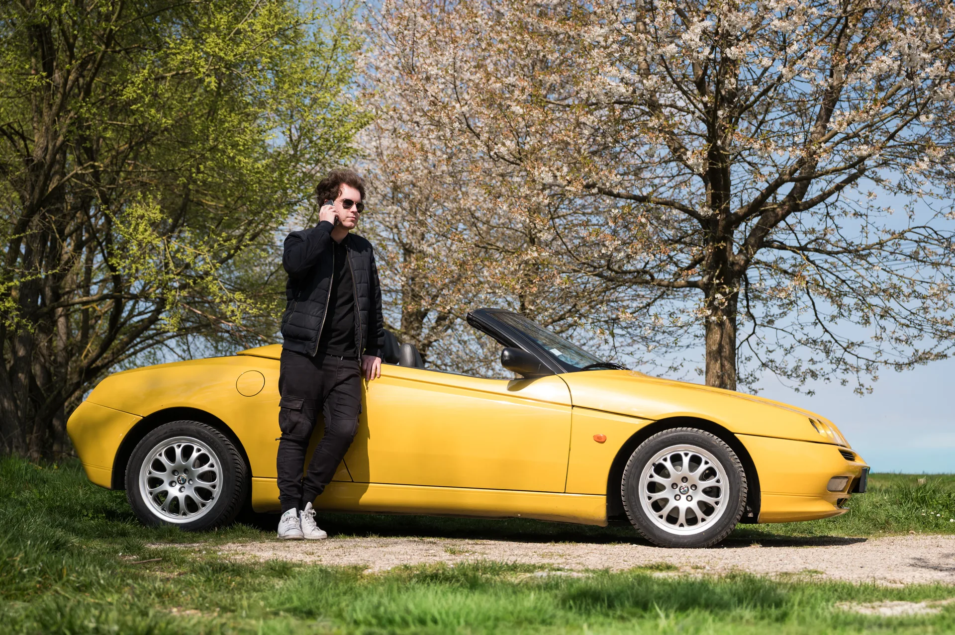 Alfa Romeo Spider — ambiance