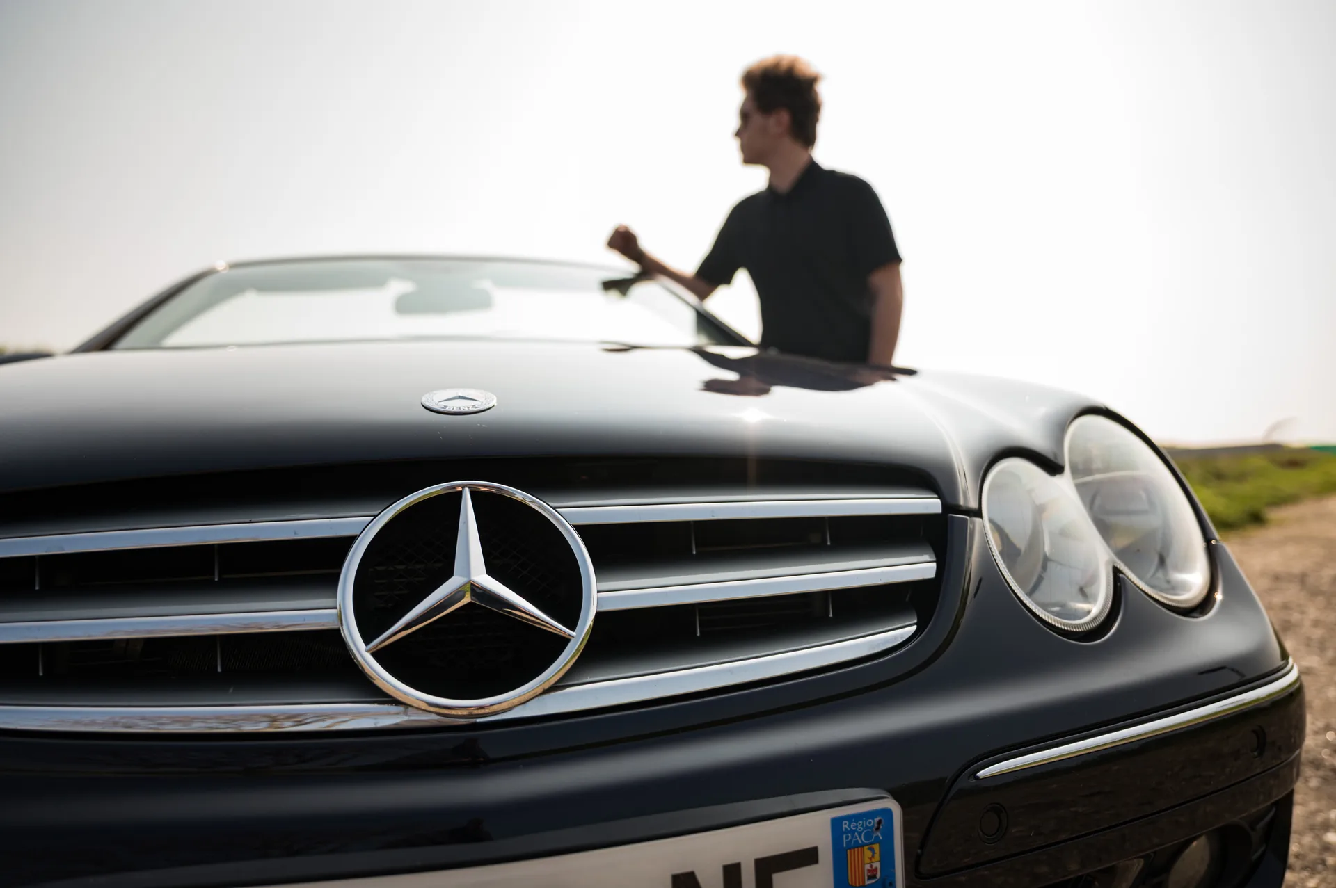 Mercedes CLK — ambiance