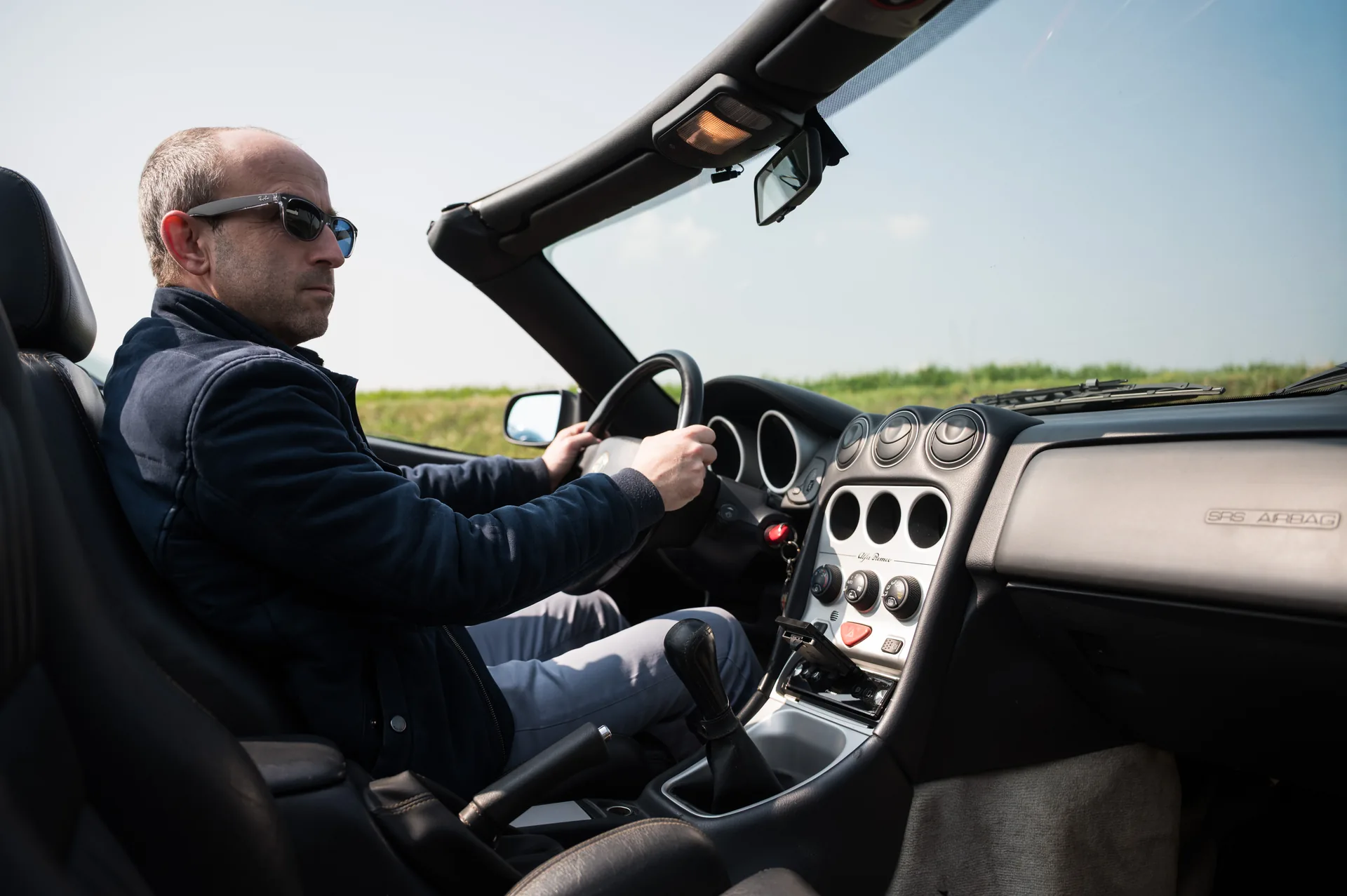 Alfa Romeo Spider — ambiance