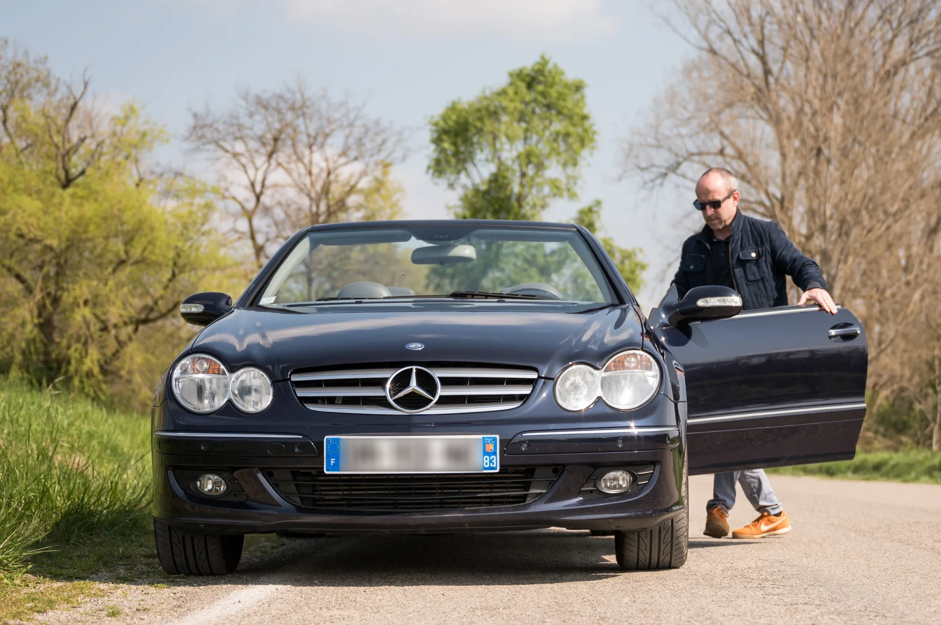 Mercedes CLK — ambiance