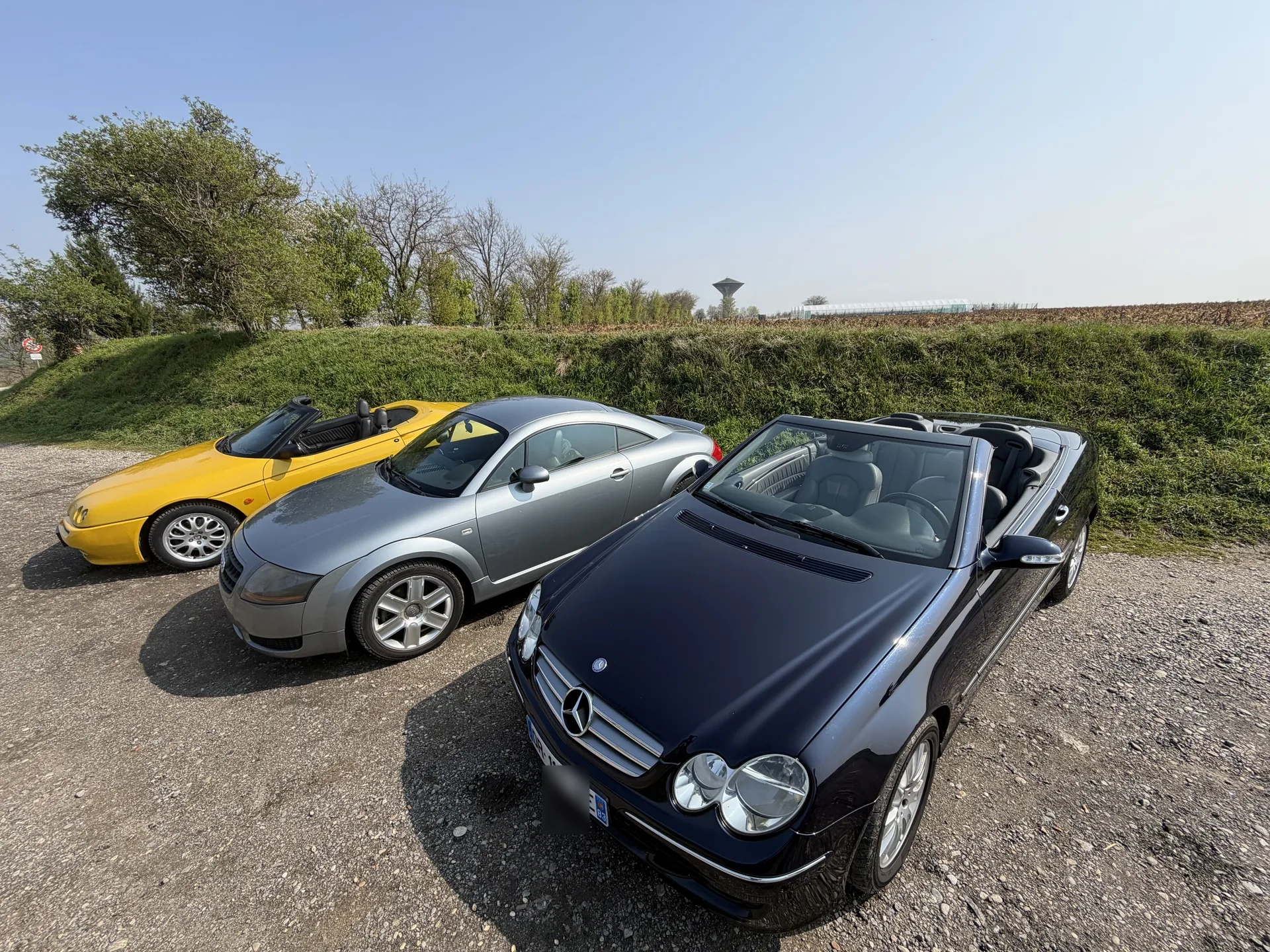 Mercedes CLK — flotte PASSION DAILY