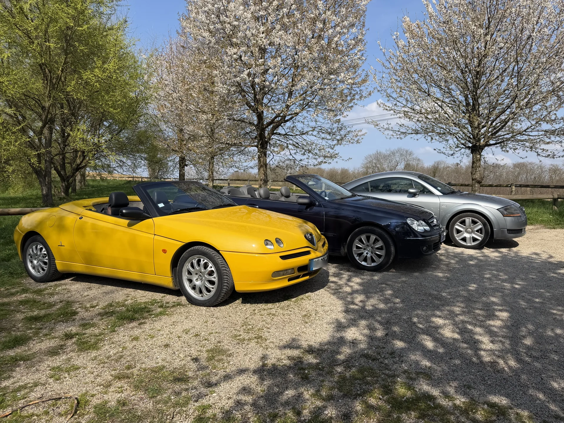 Alfa Romeo Spider — flotte PASSION DAILY
