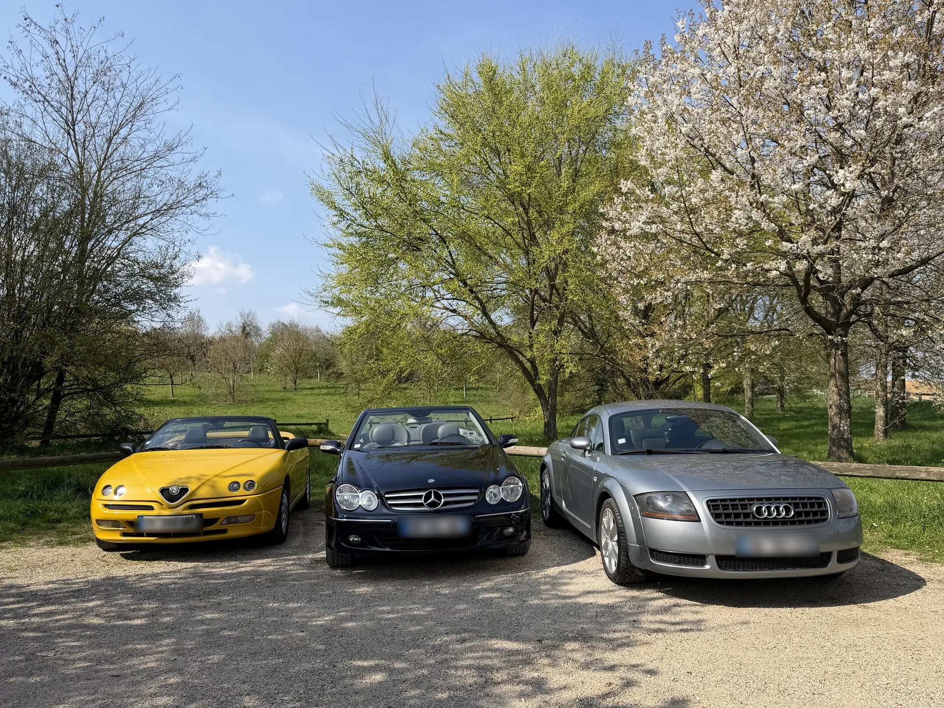 Alfa Romeo Spider — flotte PASSION DAILY