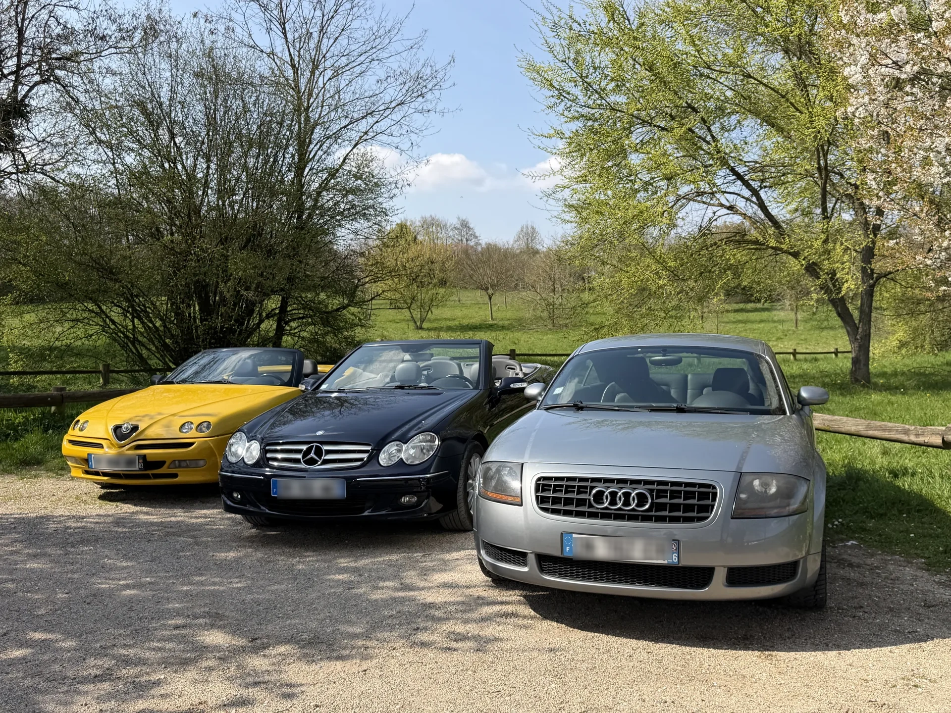 Mercedes CLK — flotte PASSION DAILY