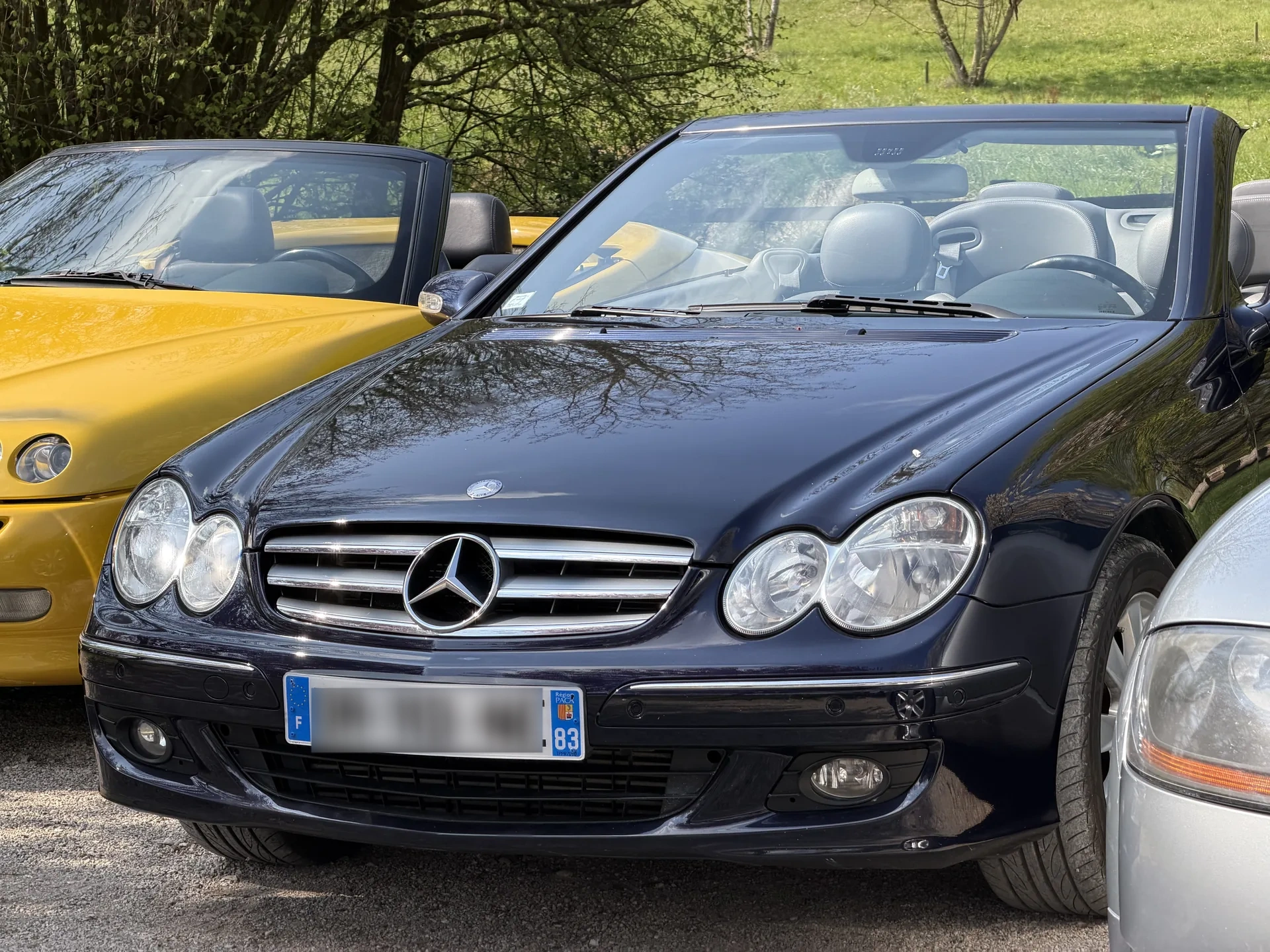 Mercedes CLK — flotte PASSION DAILY