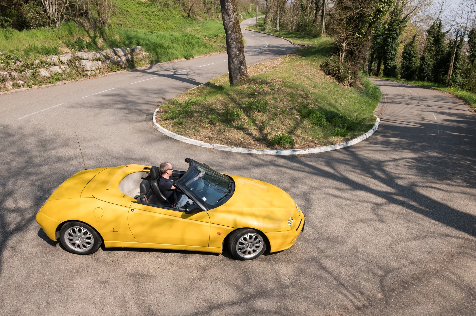 Alfa Romeo Spider 916 — dynamique