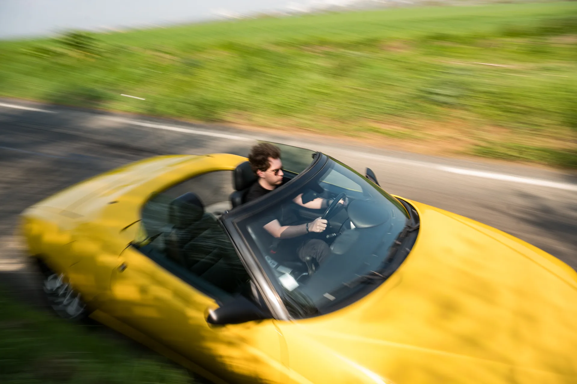 Alfa Romeo Spider 916 — dynamique