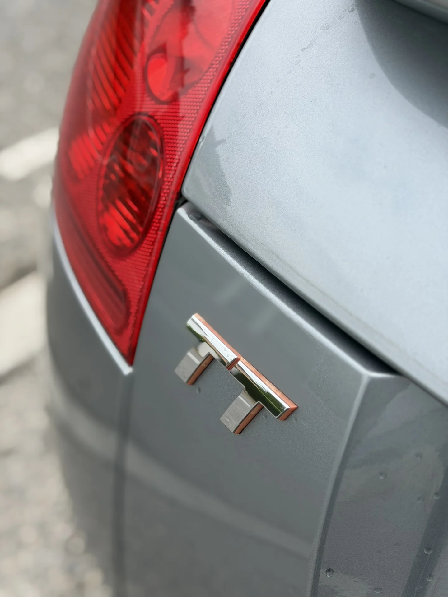 Audi TT Coupé MK1 — ambiance