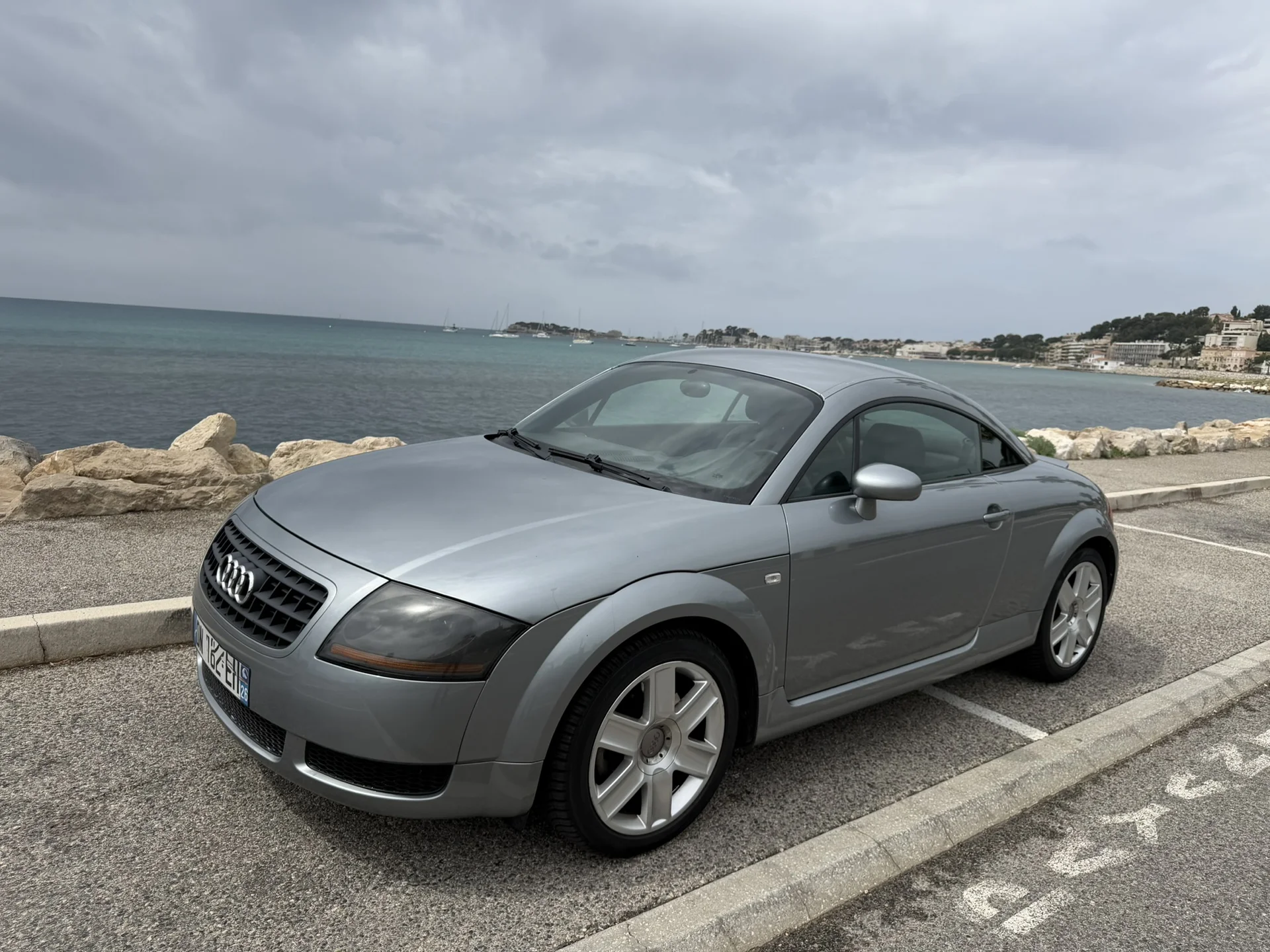 Audi TT Coupé MK1 — ambiance