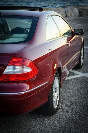 Mercedes CLK 200 Kompressor Coupé — vue
