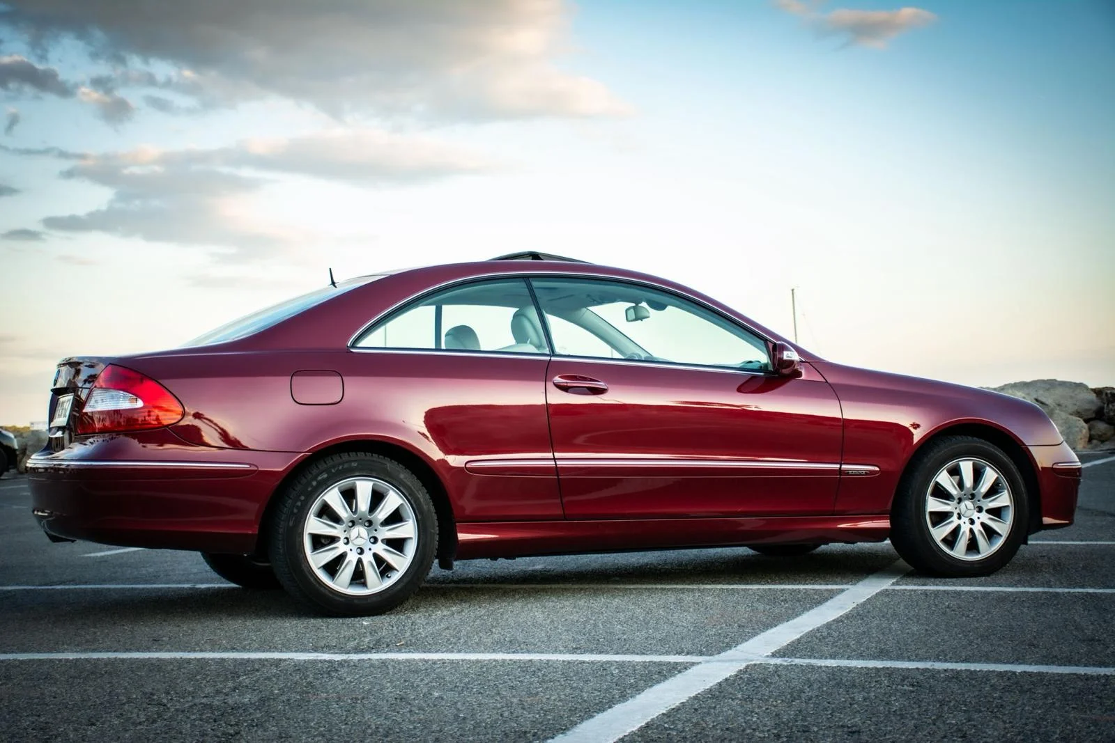 Mercedes CLK 200 Kompressor Coupé — extérieur