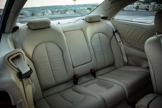 Mercedes CLK Coupé — vue
