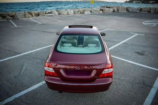 Mercedes CLK Coupé — vue