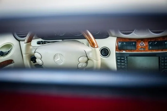 Mercedes CLK Coupé — vue