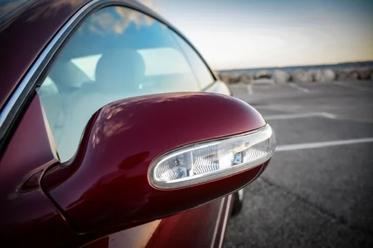 Mercedes CLK Coupé — vue
