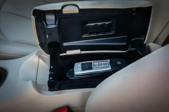 Mercedes CLK Coupé — vue