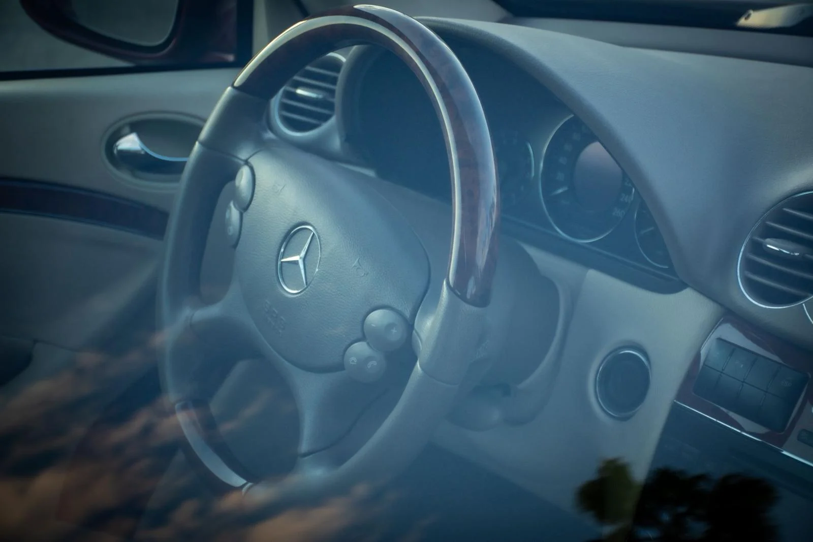 Mercedes CLK Coupé — vue