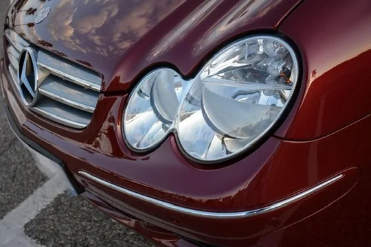 Mercedes CLK Coupé — vue