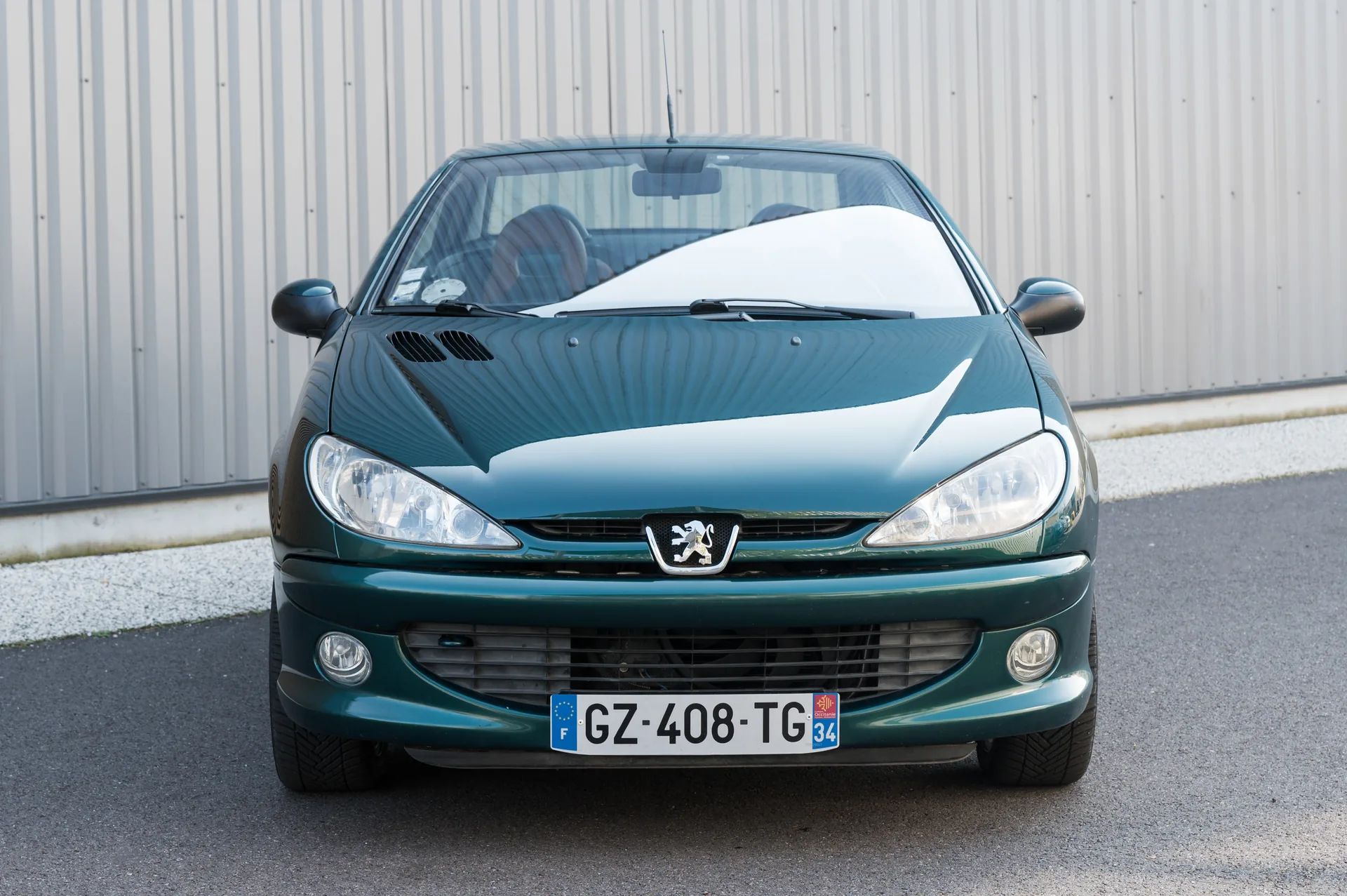 Peugeot 206 CC — détail