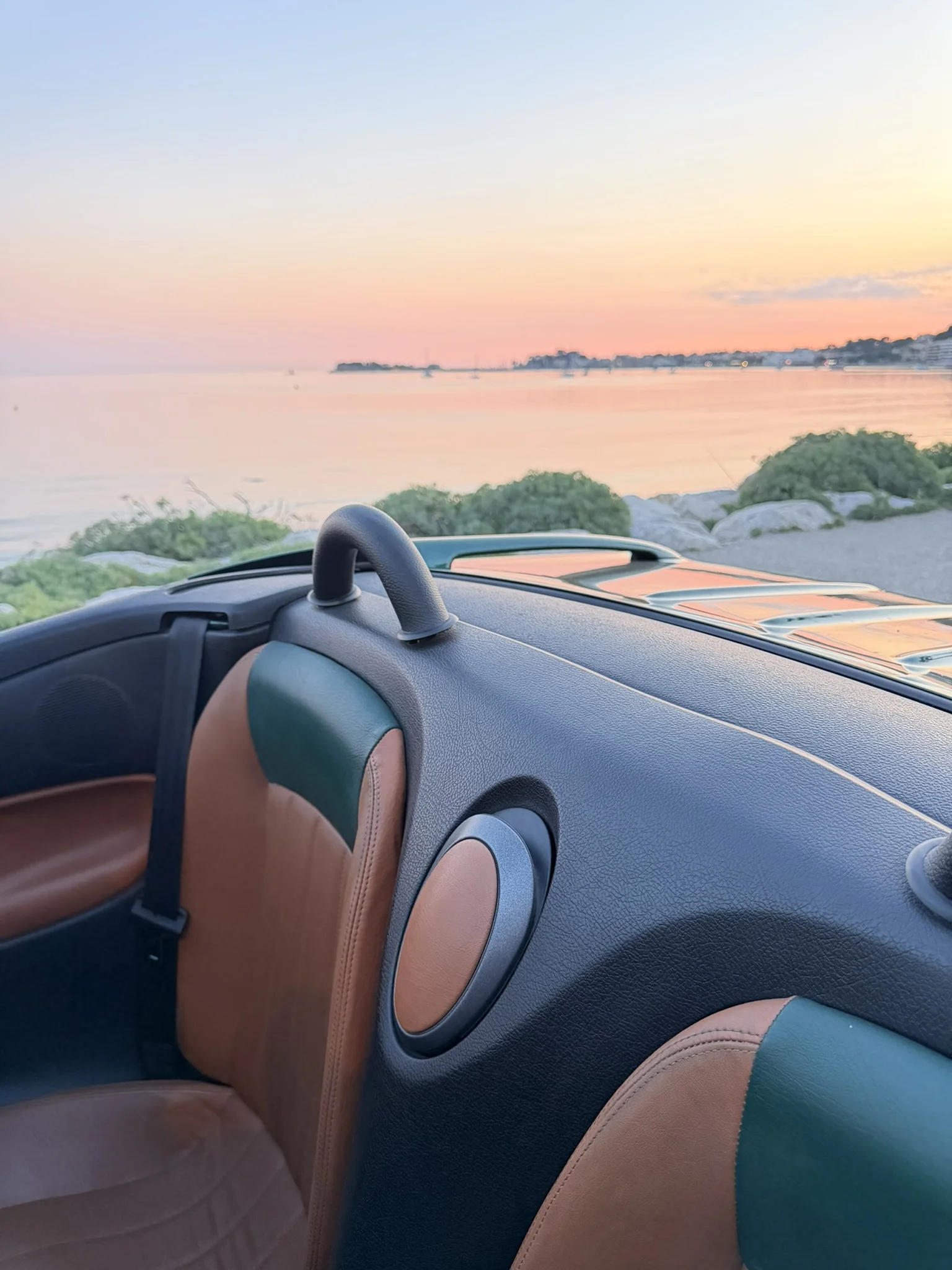 Peugeot 206 CC Roland Garros — ambiance