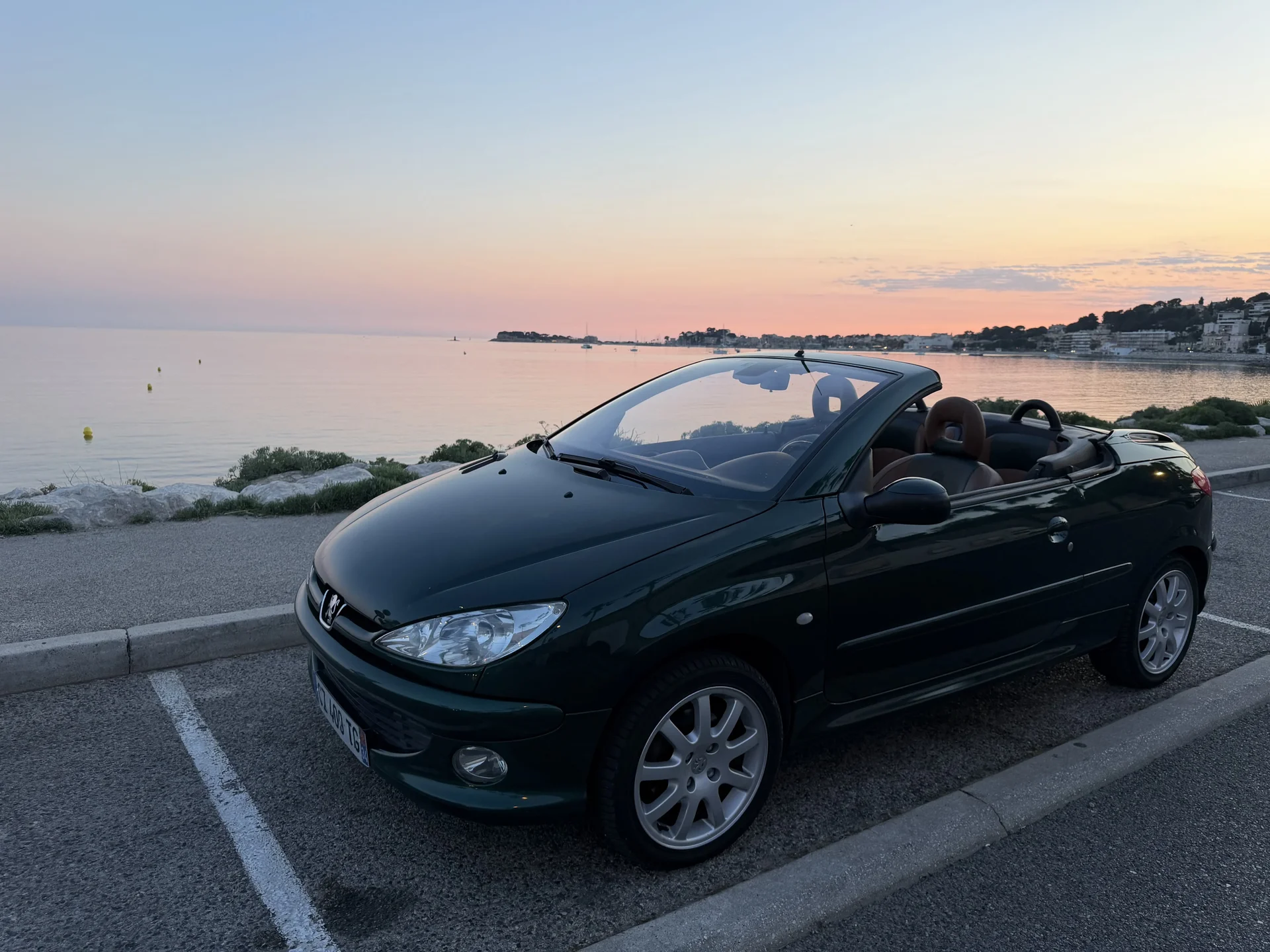 Peugeot 206 CC Roland Garros — ambiance