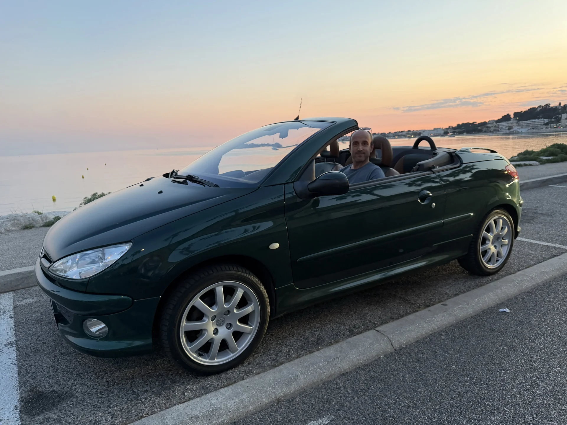 Peugeot 206 CC Roland Garros — ambiance