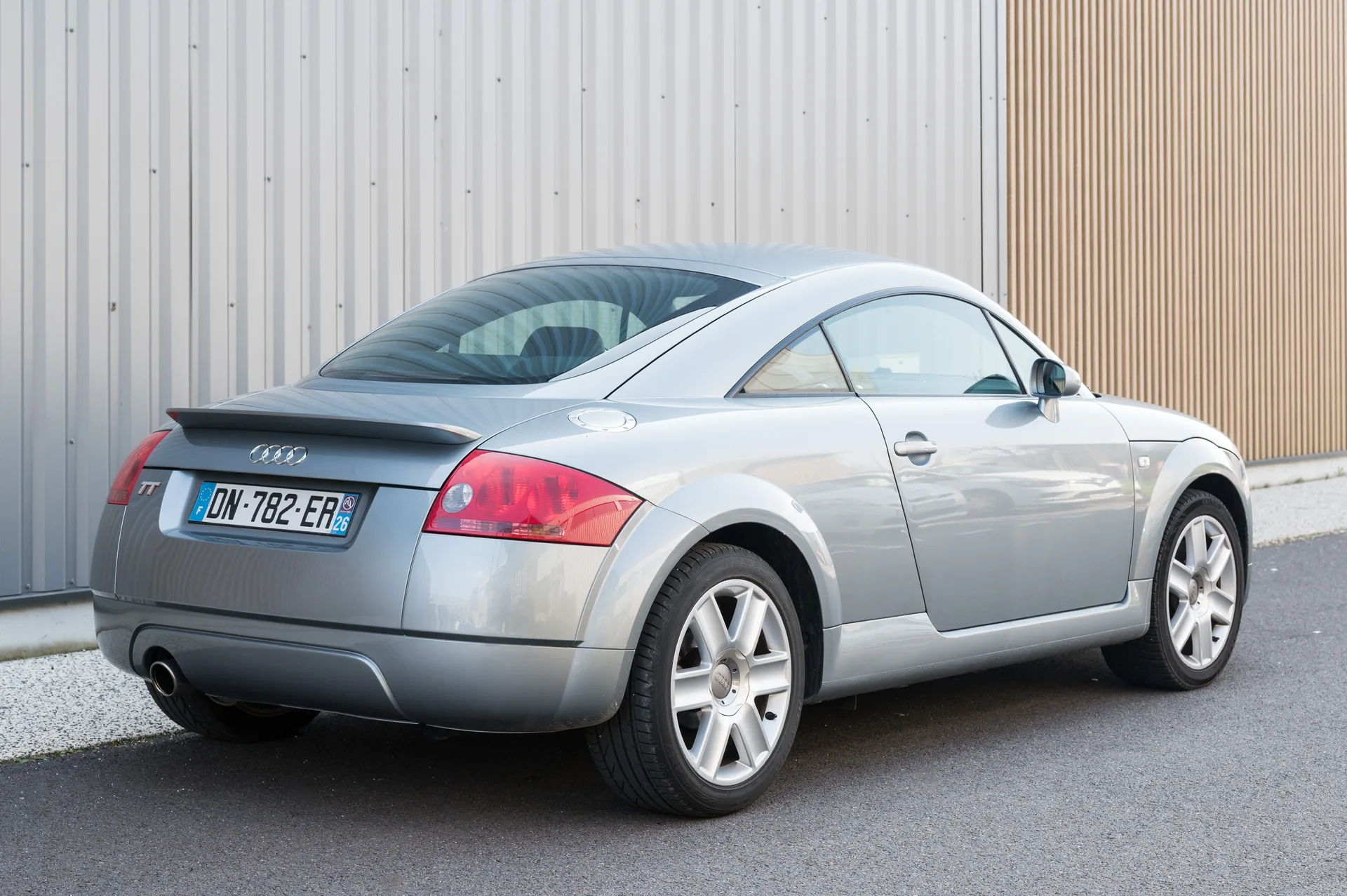 Audi TT Coupé MK1 — arrière