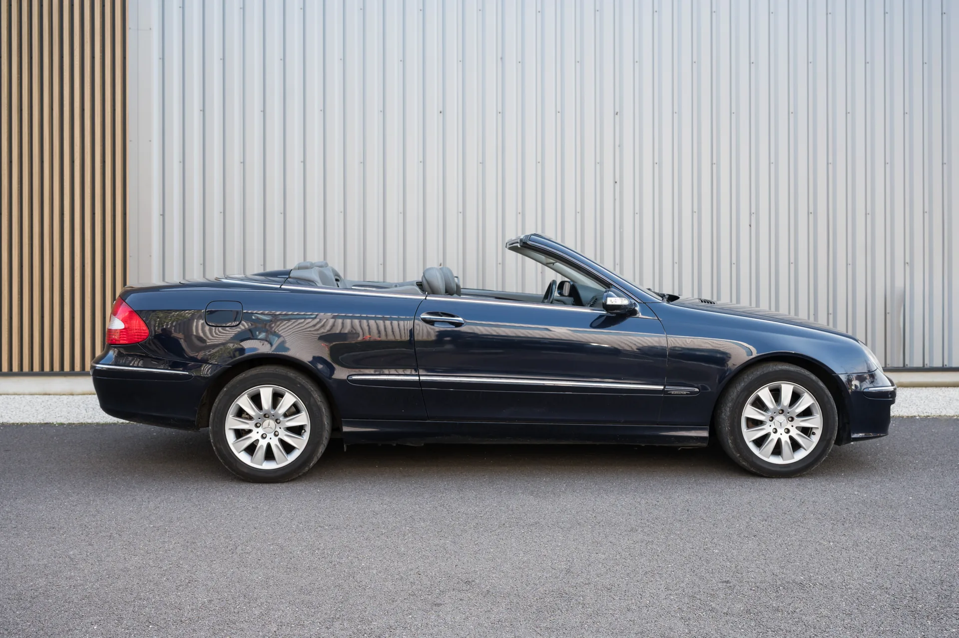 Mercedes CLK 200 — face avant